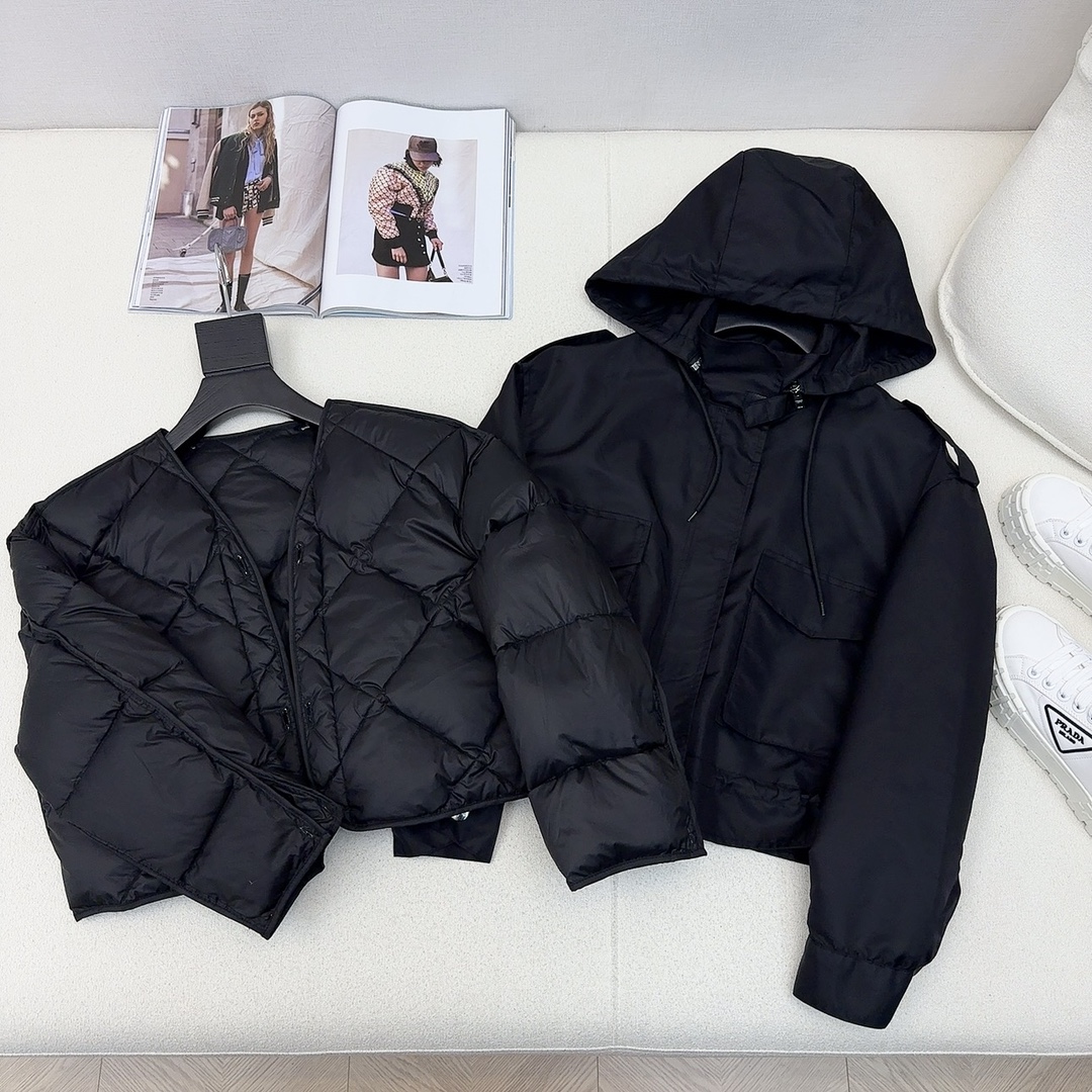 Prada Down Jackets